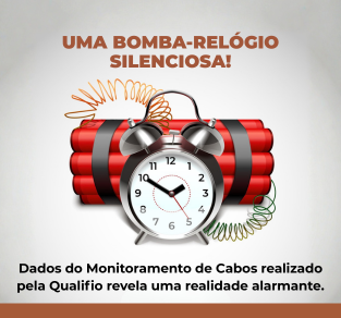 Uma Bomba-Relógio: Dados do Monitoramento de Cabos Ensaiados em 2025 Revela uma Realidade Alarmante